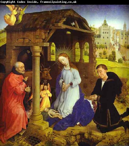 Rogier van der Weyden Middelburg Altarpiece
